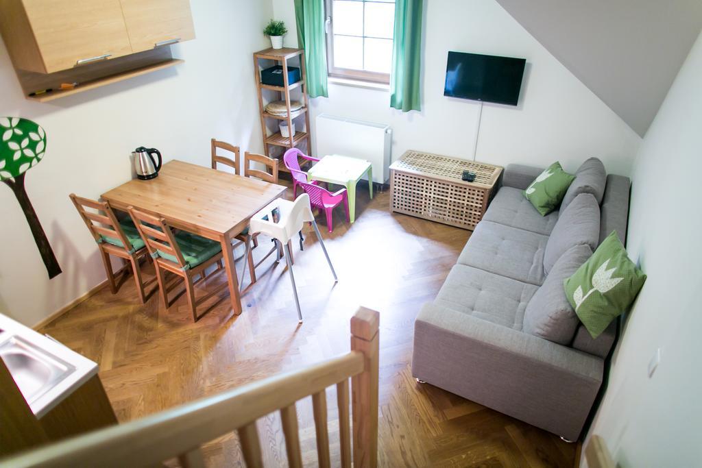 Apartman Pod Sjezdovkou Appartement Pec pod Sněžkou Kamer foto